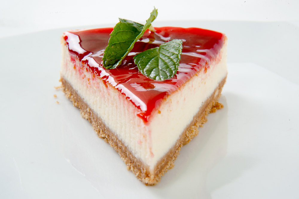 Slice of Cheescake