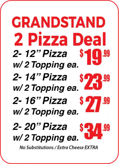 Top 5 Salads Everyone Loves Delivery Grandstand Pizza