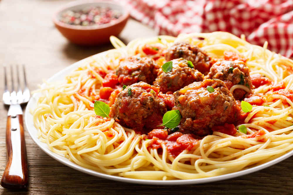 Spaghetti With Meatballs