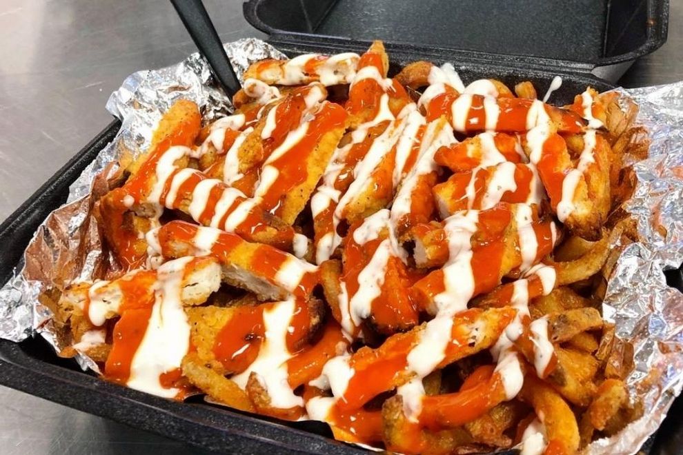 Chicken Buffalo Fries