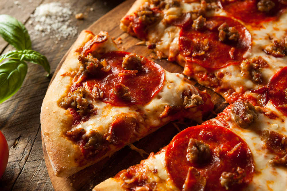 Meat Pizza